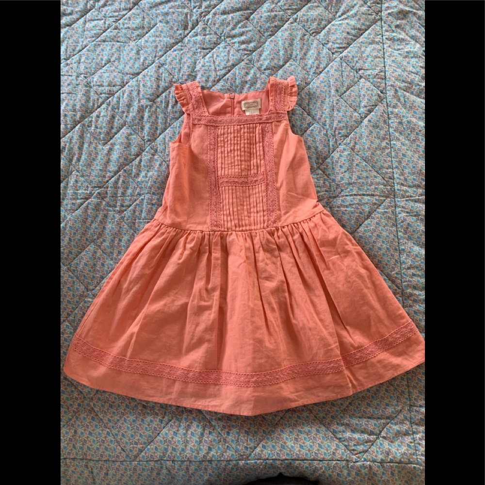 Kaisely coral dress